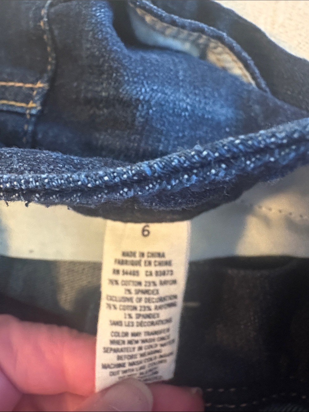 Not for sale American Eagle Outfitters Blue Stretch Denim Shorts - Picture 3 of 3